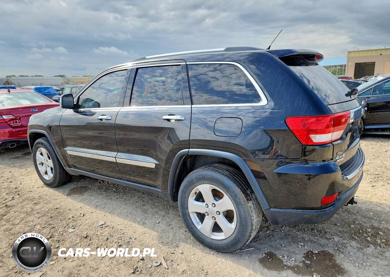 2013 Jeep Grand Cherokee Limited VIN:1C4RJFBG7DC576237 - 2