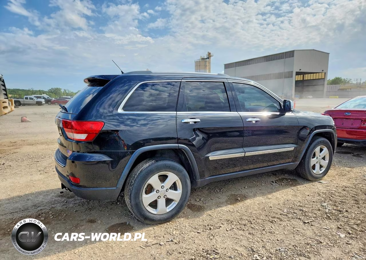 2013 Jeep Grand Cherokee Limited VIN:1C4RJFBG7DC576237 - 3