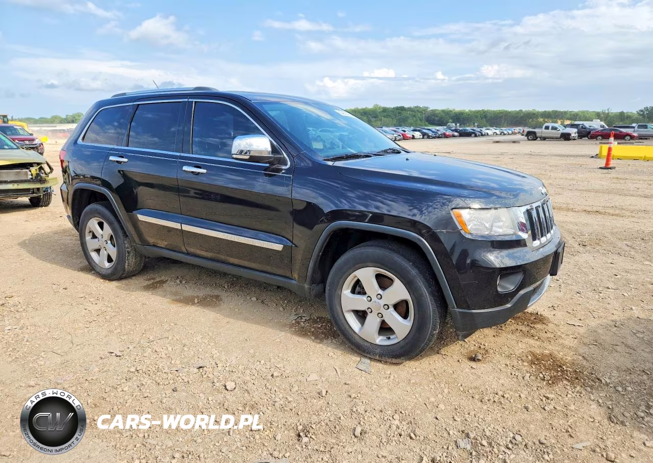 2013 Jeep Grand Cherokee Limited VIN:1C4RJFBG7DC576237 - 4