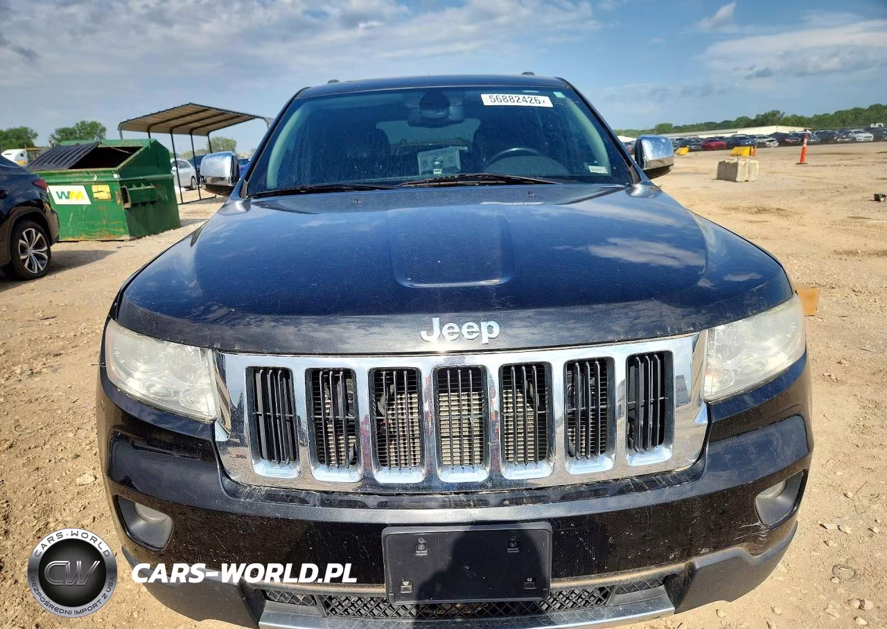2013 Jeep Grand Cherokee Limited VIN:1C4RJFBG7DC576237 - 5