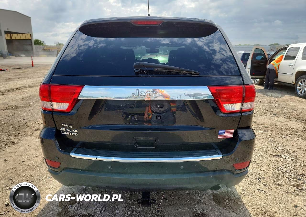 2013 Jeep Grand Cherokee Limited VIN:1C4RJFBG7DC576237 - 6