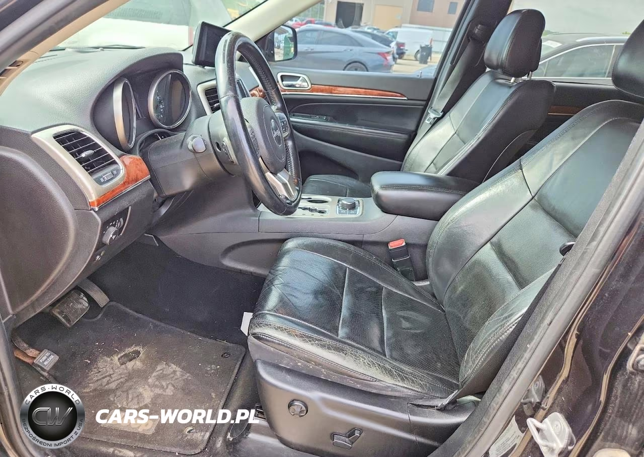 2013 Jeep Grand Cherokee Limited VIN:1C4RJFBG7DC576237 - 7