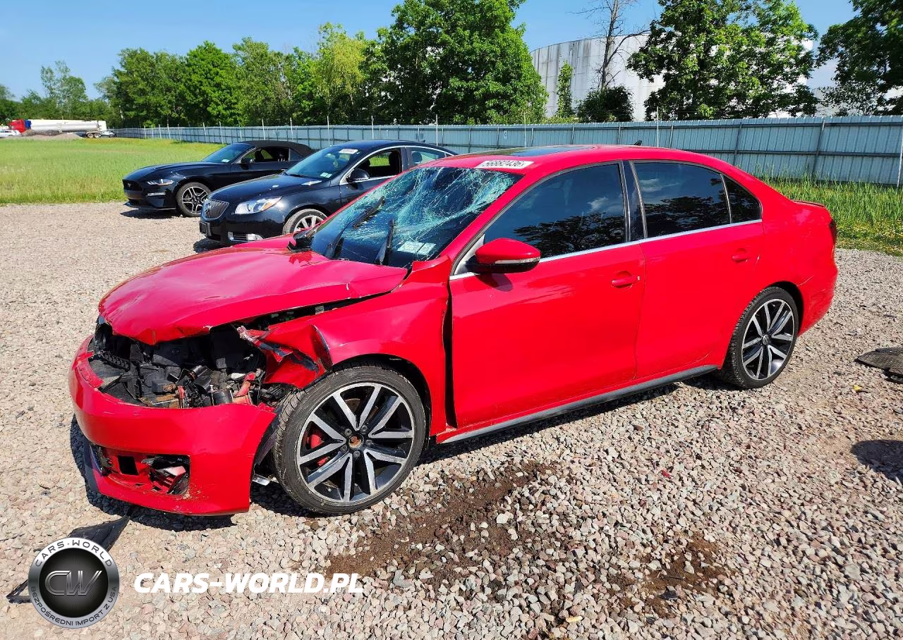 2013 Volkswagen Jetta Gli – zdjęcie 1 z 12