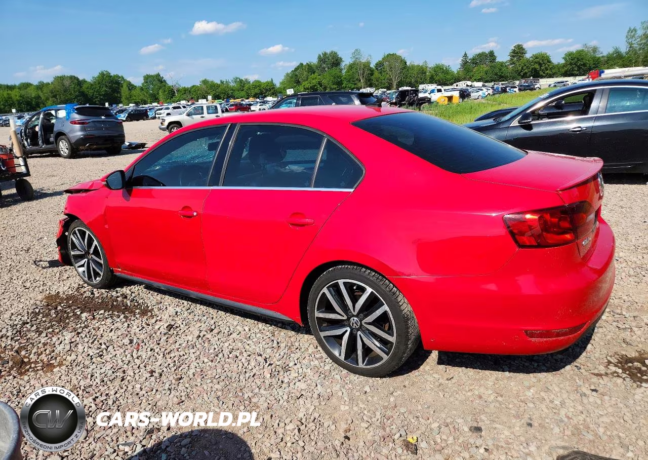 2013 Volkswagen Jetta Gli VIN:3VW5A7AJXDM212391 - 2