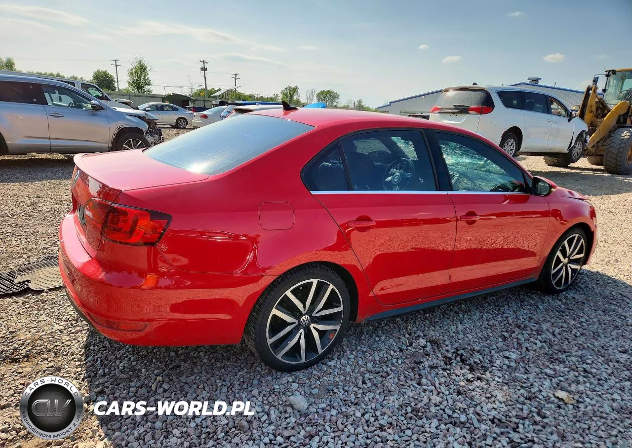 2013 Volkswagen Jetta Gli VIN:3VW5A7AJXDM212391 - 3