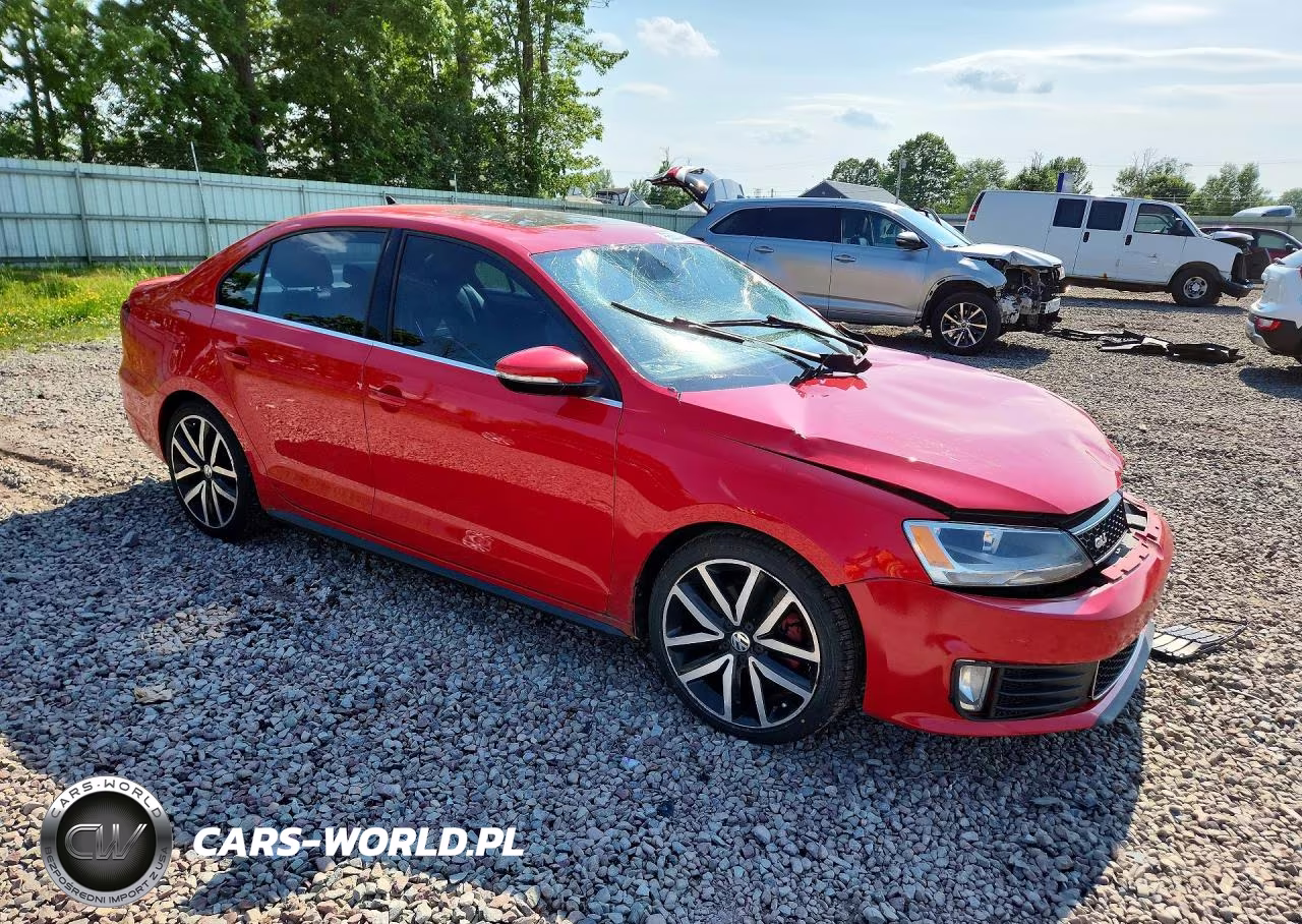 2013 Volkswagen Jetta Gli VIN:3VW5A7AJXDM212391 - 4