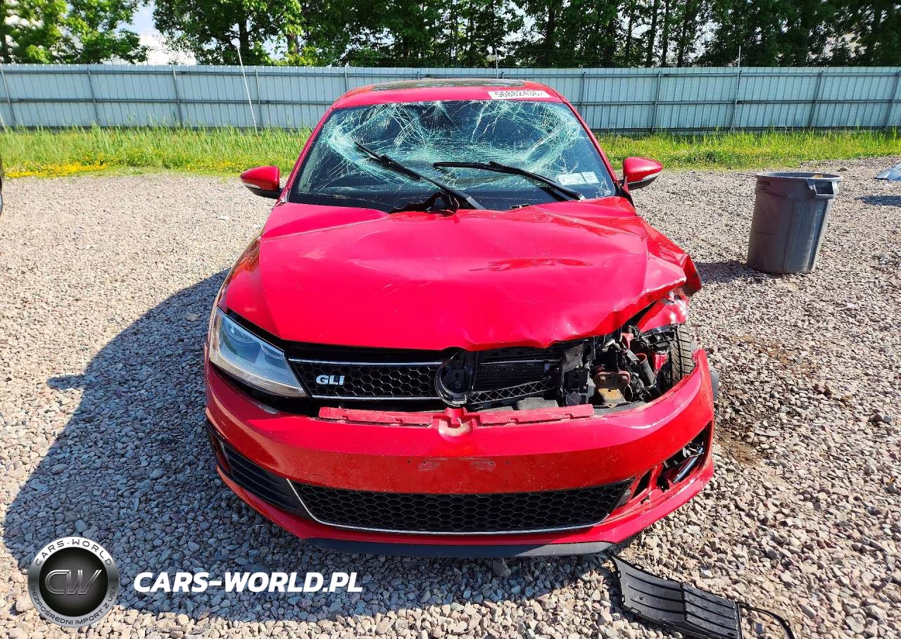 2013 Volkswagen Jetta Gli VIN:3VW5A7AJXDM212391 - 5
