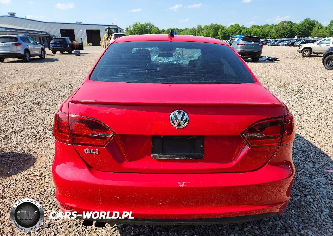 2013 Volkswagen Jetta Gli VIN:3VW5A7AJXDM212391 - 6