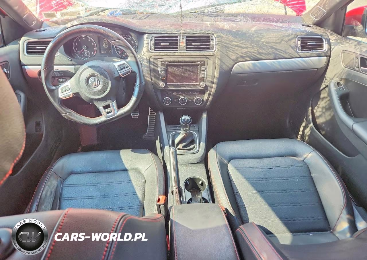 2013 Volkswagen Jetta Gli VIN:3VW5A7AJXDM212391 - 8
