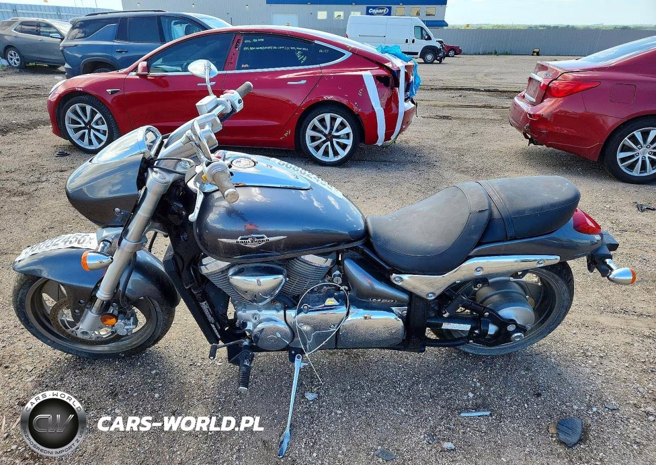 2013 Suzuki Vz1500 VIN:JS1VY55A7D2100646 - 3