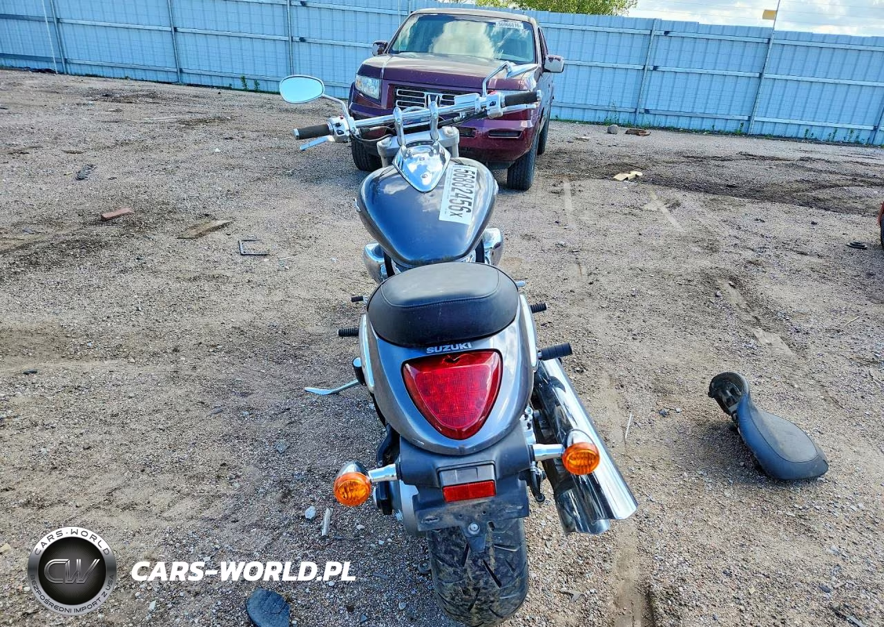 2013 Suzuki Vz1500 VIN:JS1VY55A7D2100646 - 4