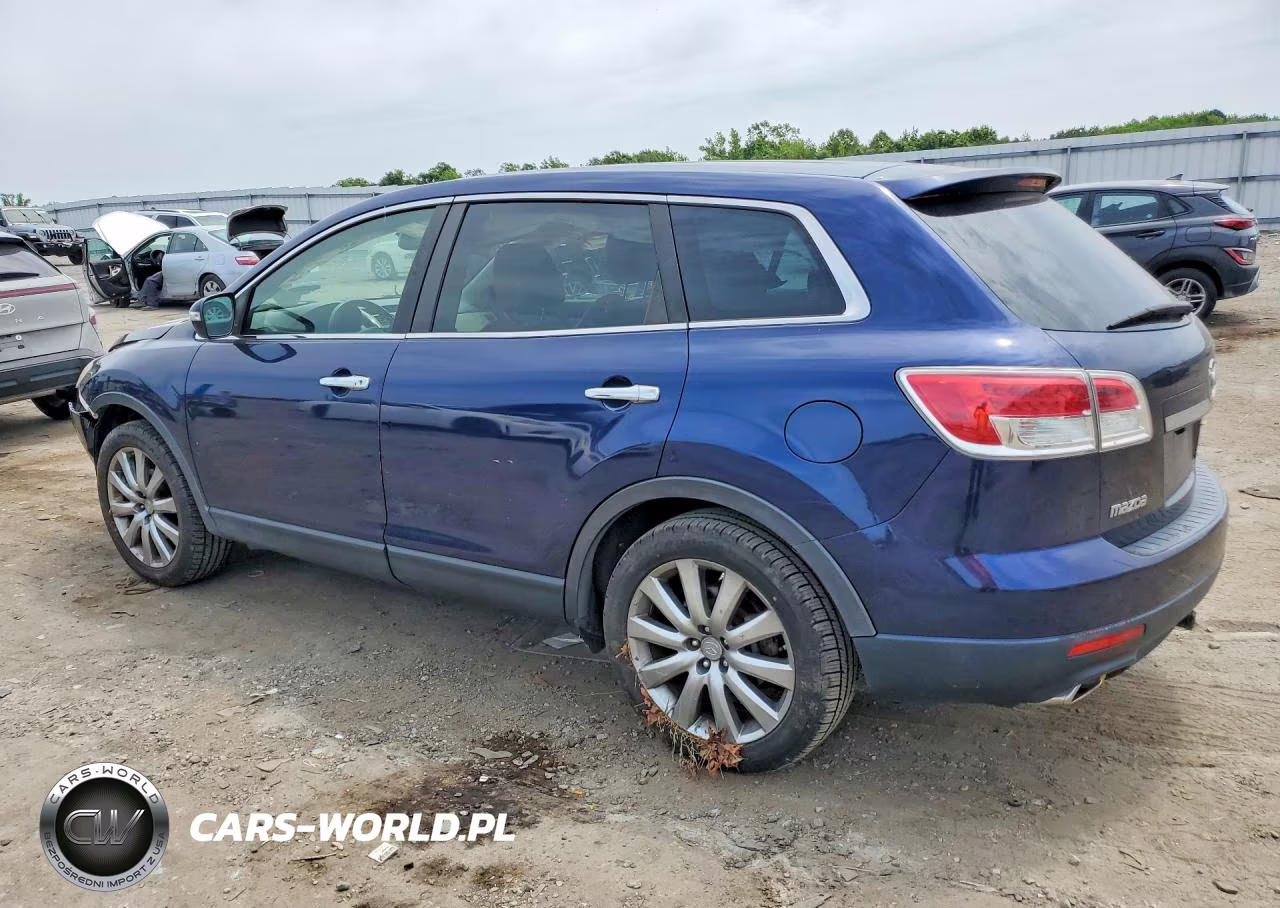 2008 Mazda Cx-9 VIN:JM3TB38V480129080 - 2