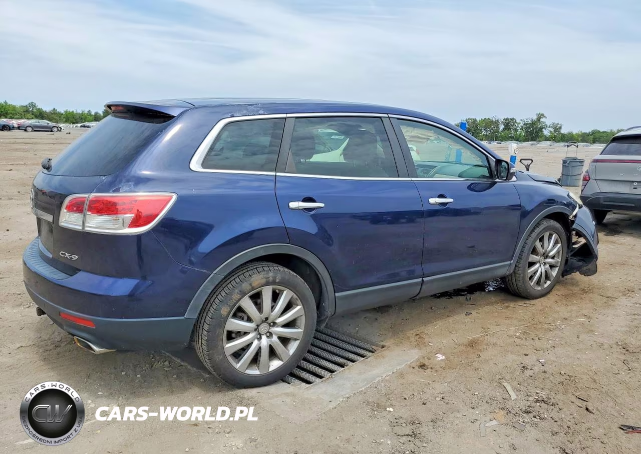 2008 Mazda Cx-9 VIN:JM3TB38V480129080 - 3