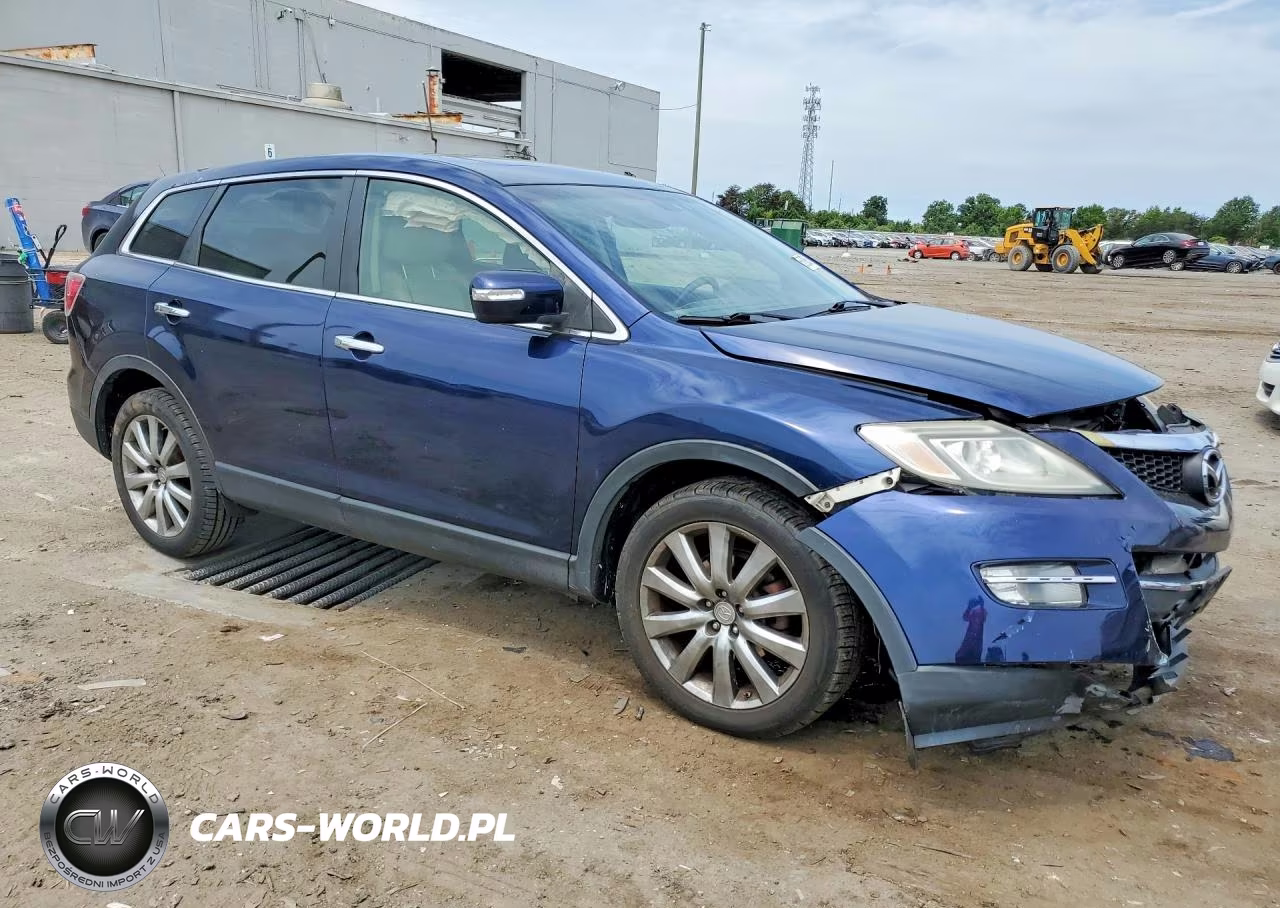 2008 Mazda Cx-9 VIN:JM3TB38V480129080 - 4