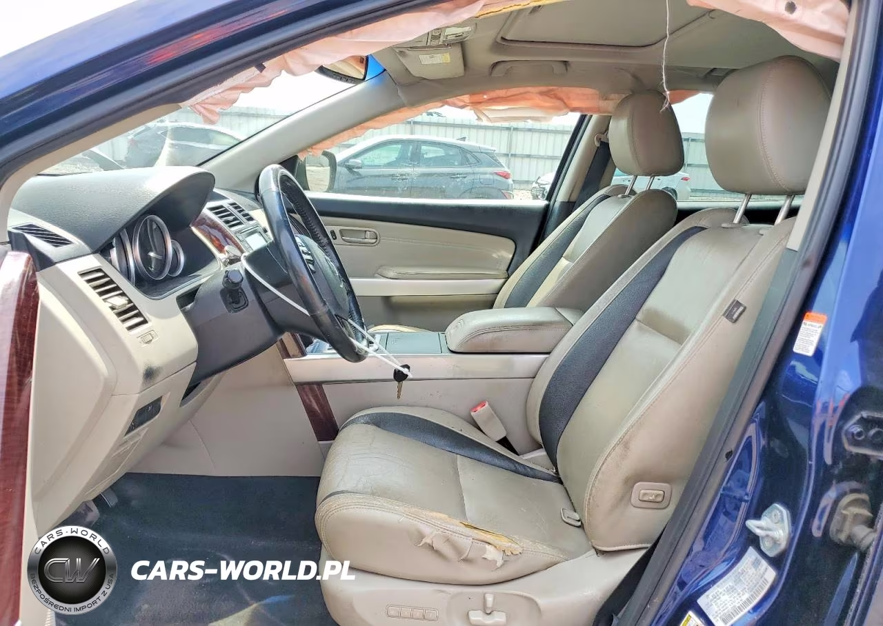 2008 Mazda Cx-9 VIN:JM3TB38V480129080 - 7