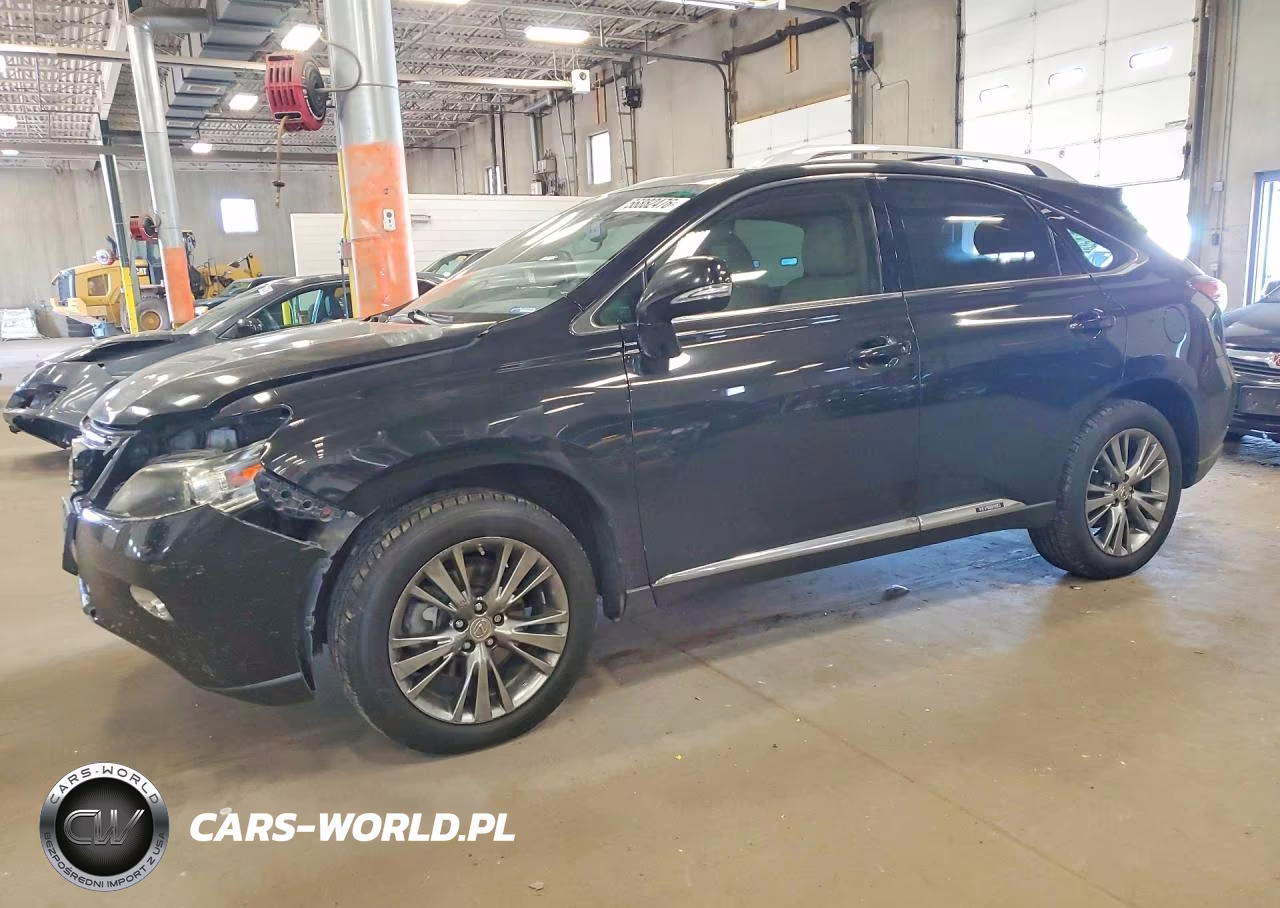 2013 Lexus Rx 450H