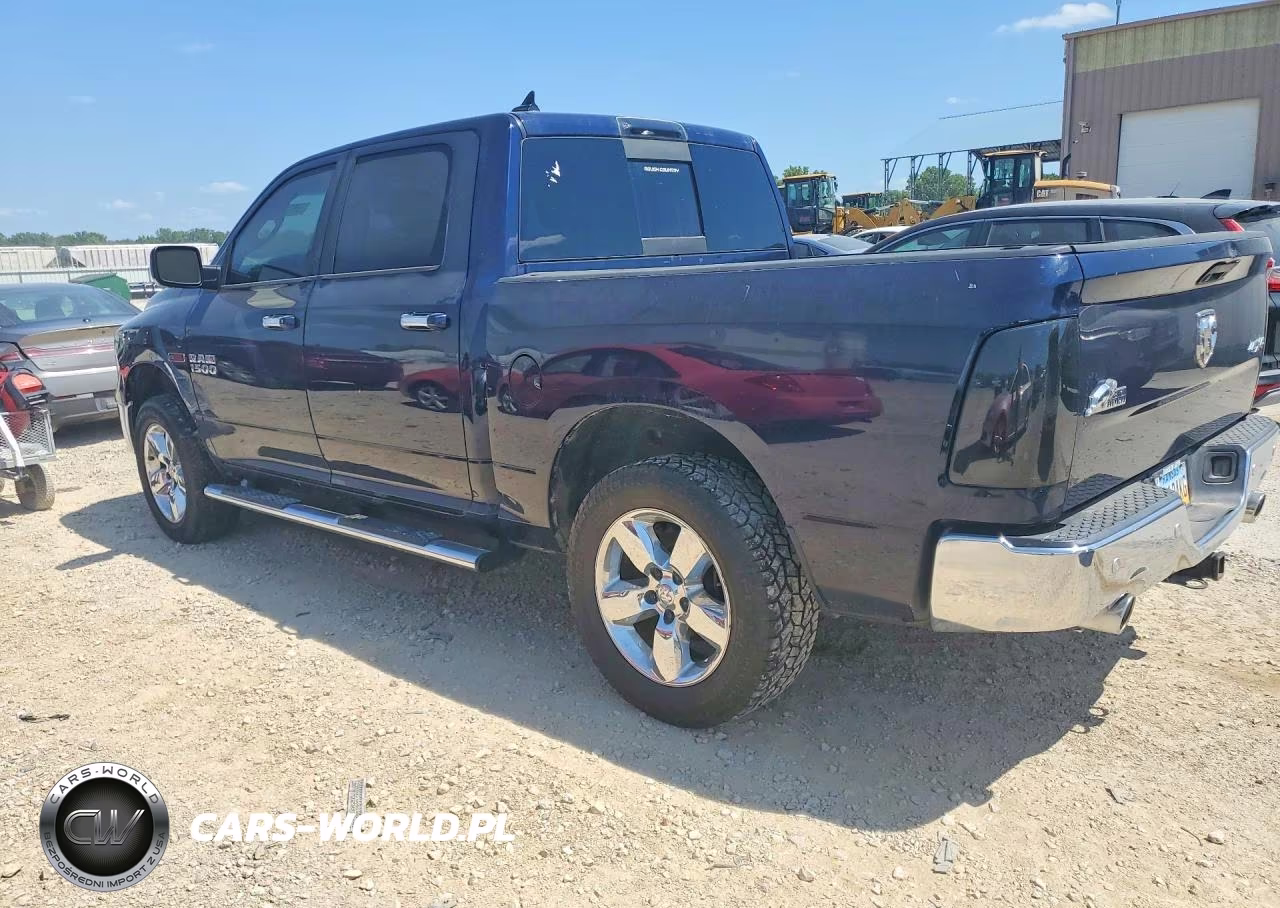 2014 Ram 1500 Slt VIN:1C6RR7LM7ES402203 - 2