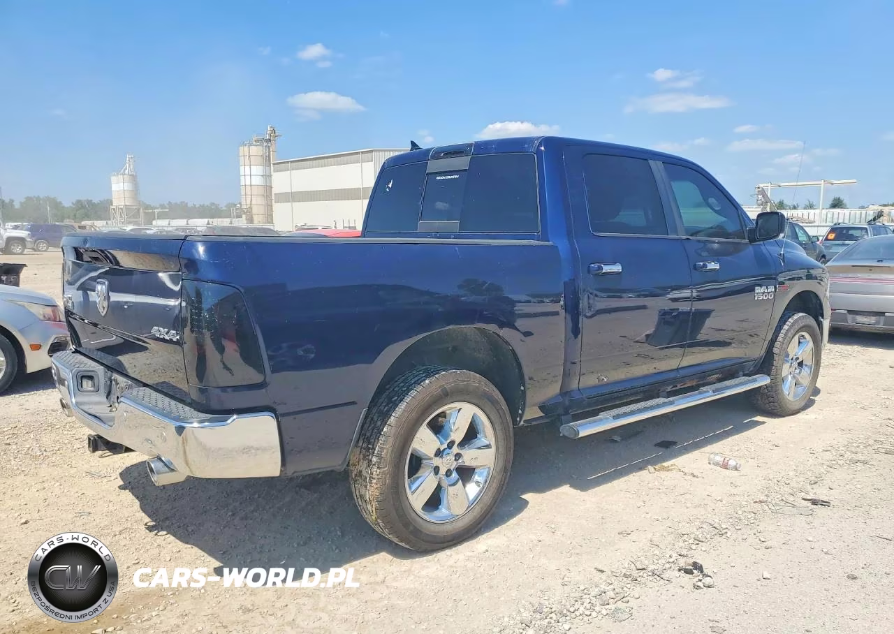 2014 Ram 1500 Slt VIN:1C6RR7LM7ES402203 - 3