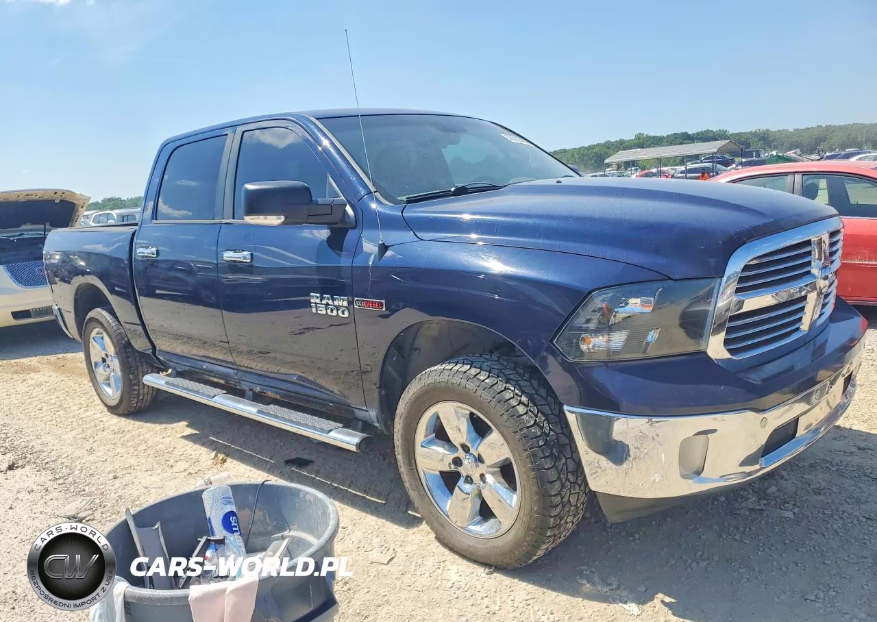 2014 Ram 1500 Slt VIN:1C6RR7LM7ES402203 - 4