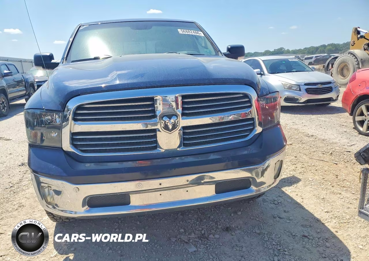 2014 Ram 1500 Slt VIN:1C6RR7LM7ES402203 - 5