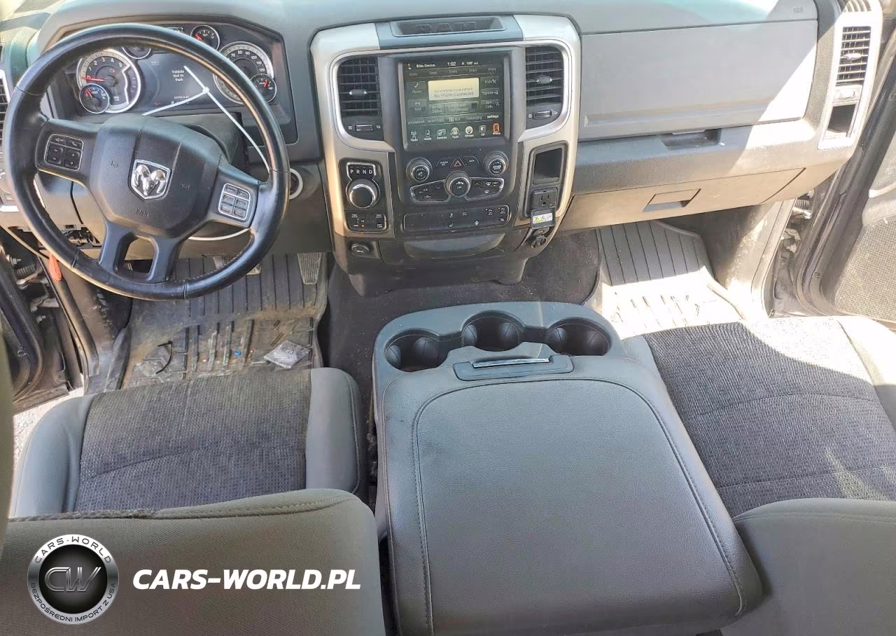 2014 Ram 1500 Slt VIN:1C6RR7LM7ES402203 - 8