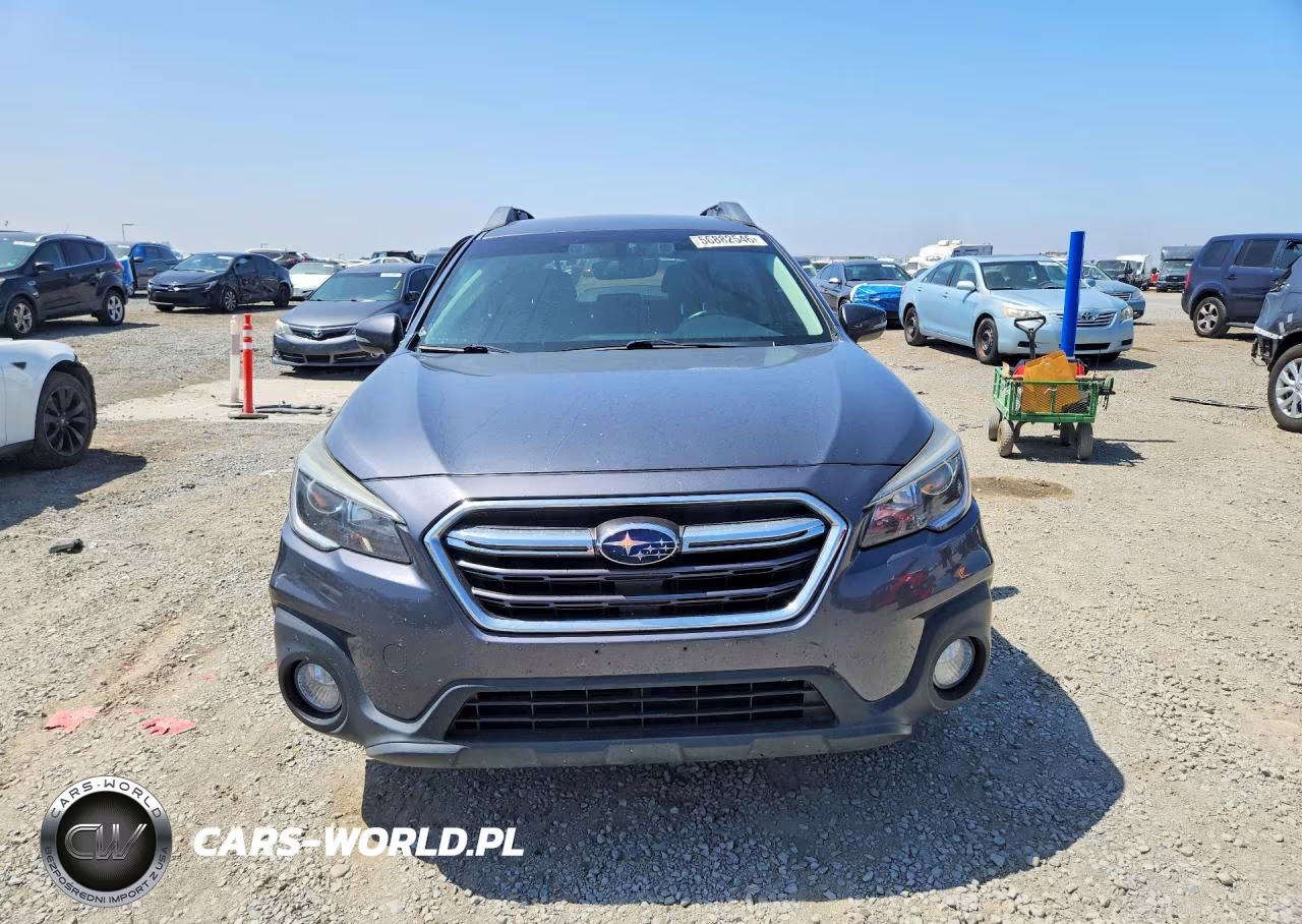 2019 Subaru Outback 2.5I Premium VIN:4S4BSAFCXK3303505 - 5
