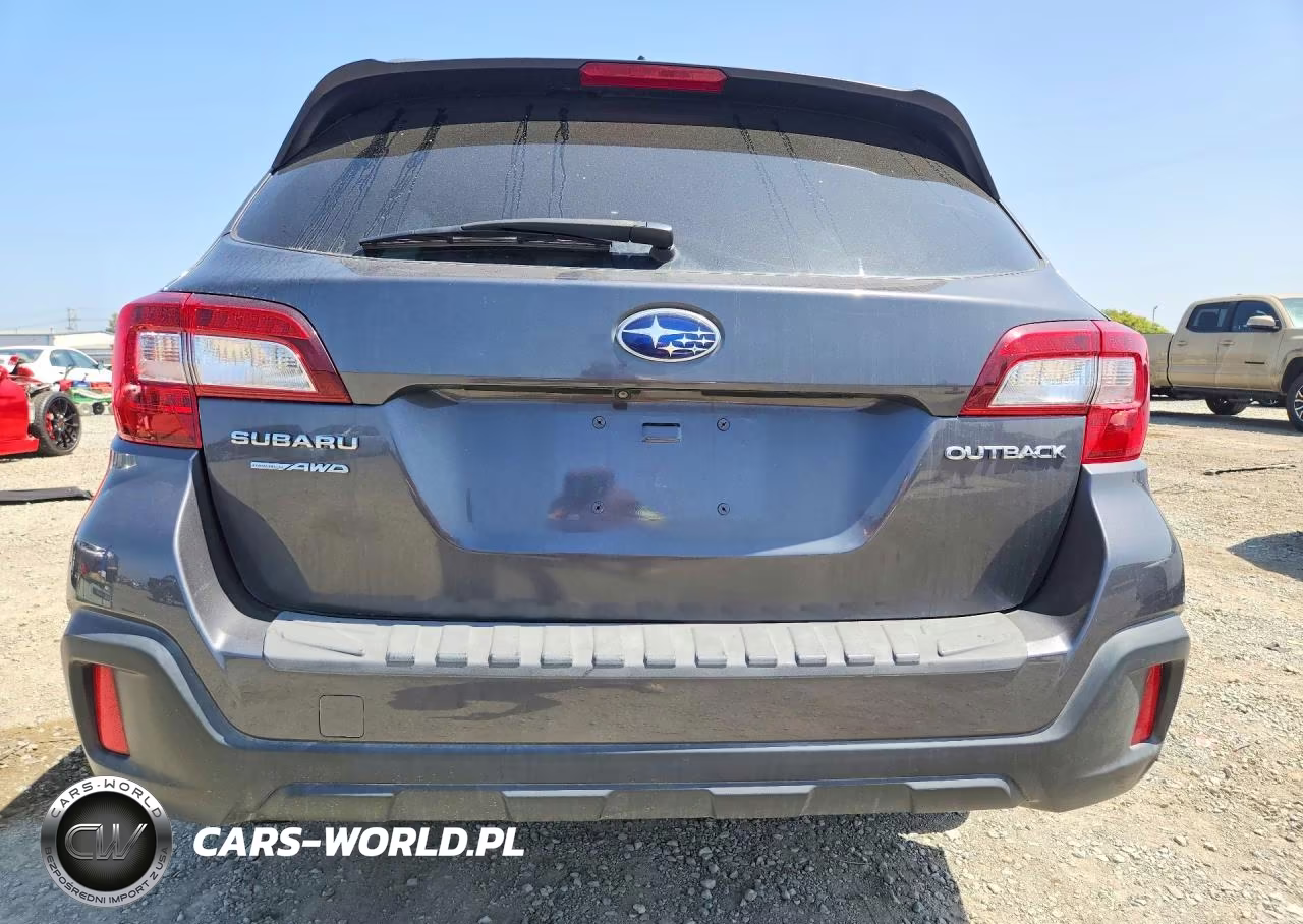 2019 Subaru Outback 2.5I Premium VIN:4S4BSAFCXK3303505 - 6