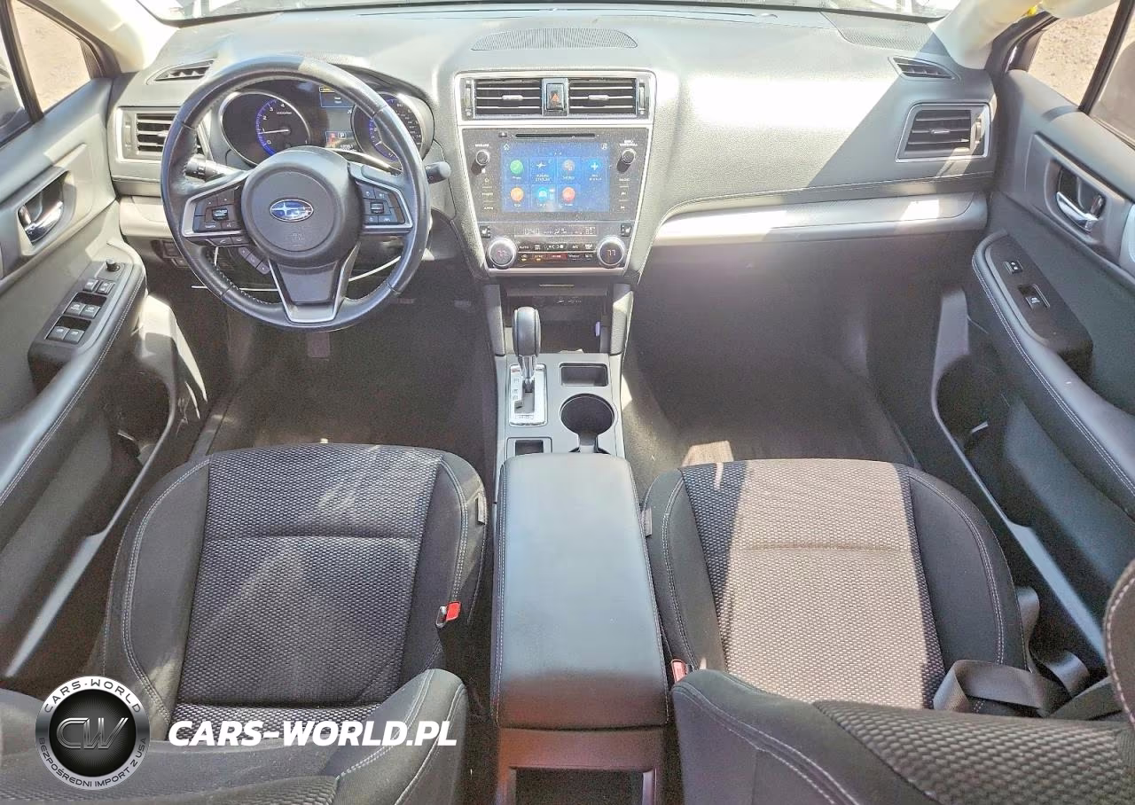 2019 Subaru Outback 2.5I Premium VIN:4S4BSAFCXK3303505 - 8