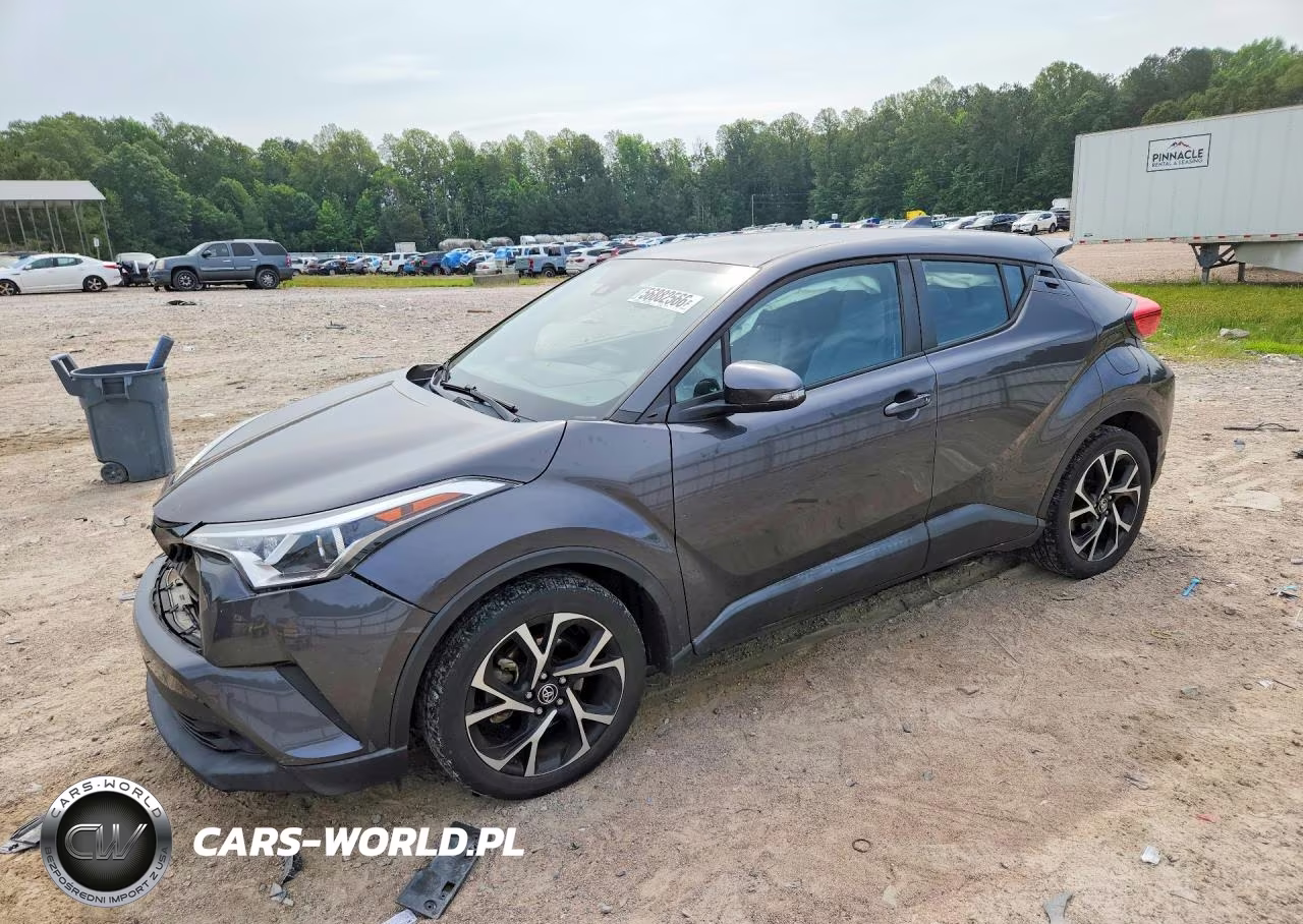 2019 Toyota C-Hr Xle – zdjęcie 1 z 12
