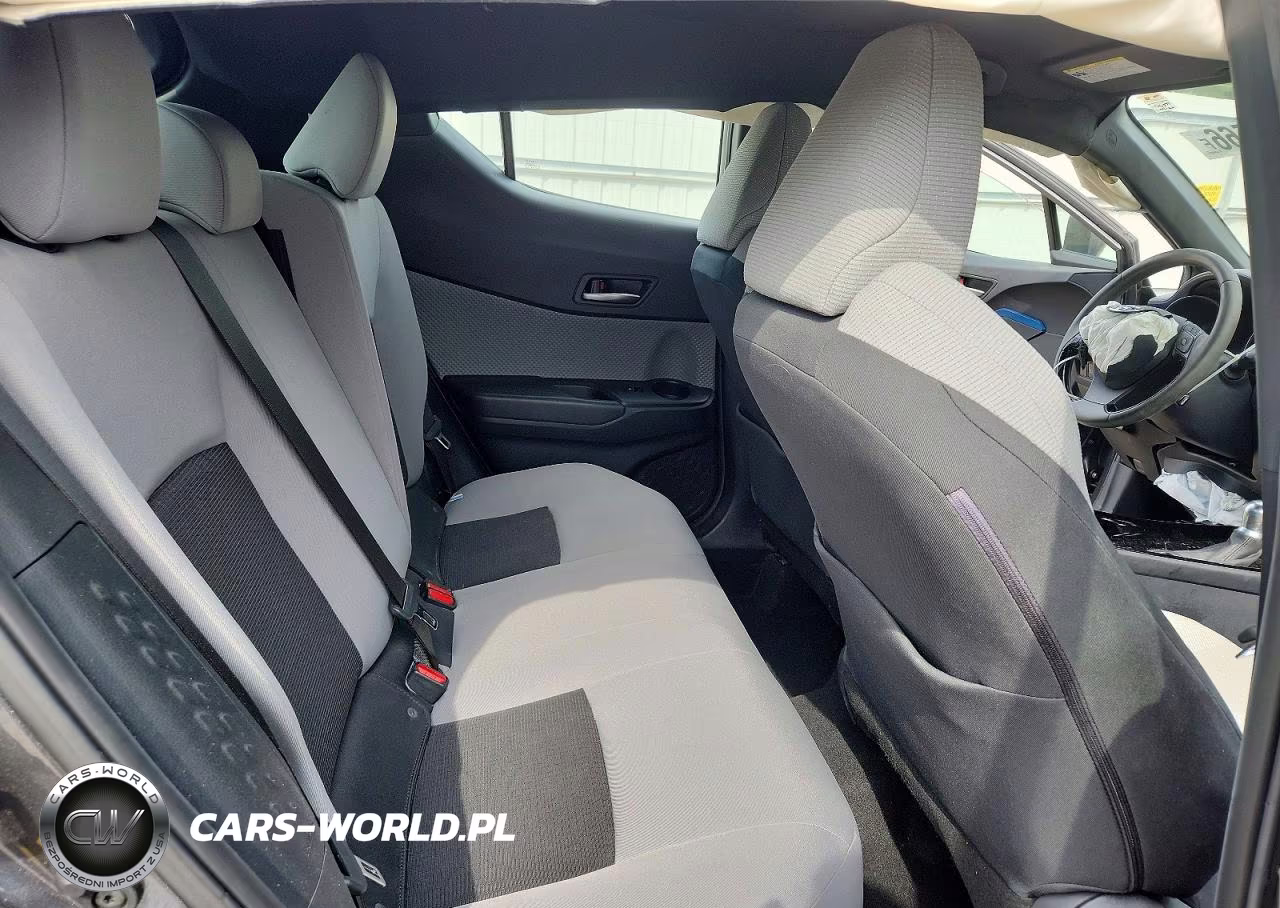 2019 Toyota C-Hr Xle VIN:NMTKHMBX4KR083675 - 10