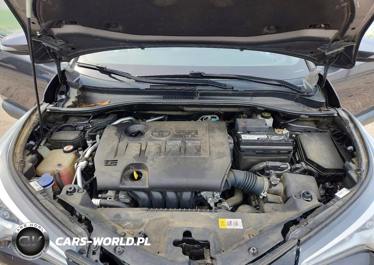 2019 Toyota C-Hr Xle VIN:NMTKHMBX4KR083675 - 11