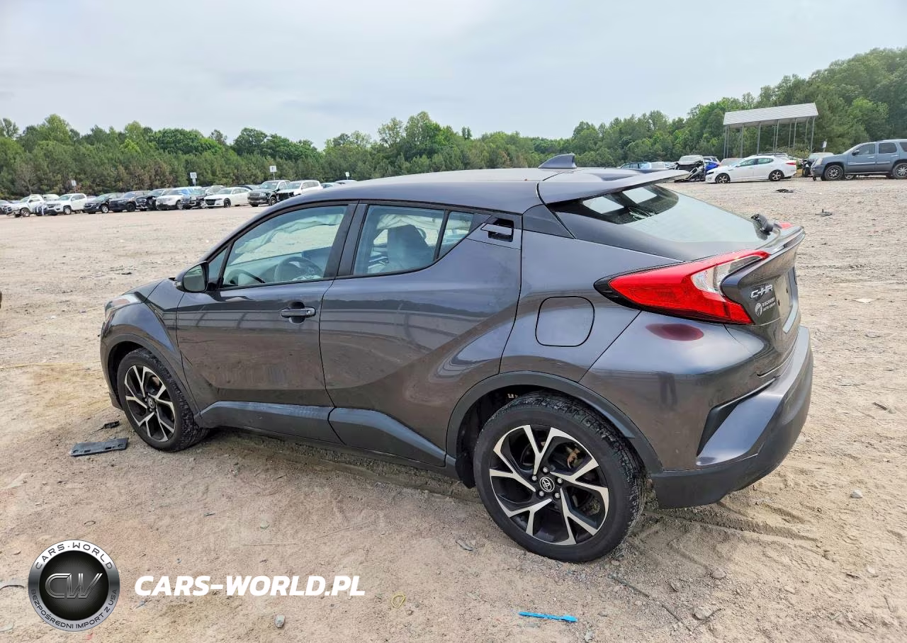 2019 Toyota C-Hr Xle VIN:NMTKHMBX4KR083675 - 2