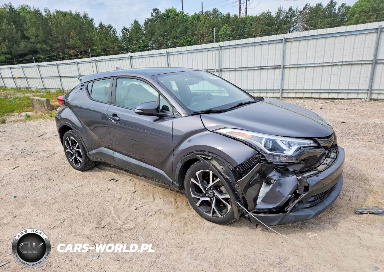 2019 Toyota C-Hr Xle VIN:NMTKHMBX4KR083675 - 4