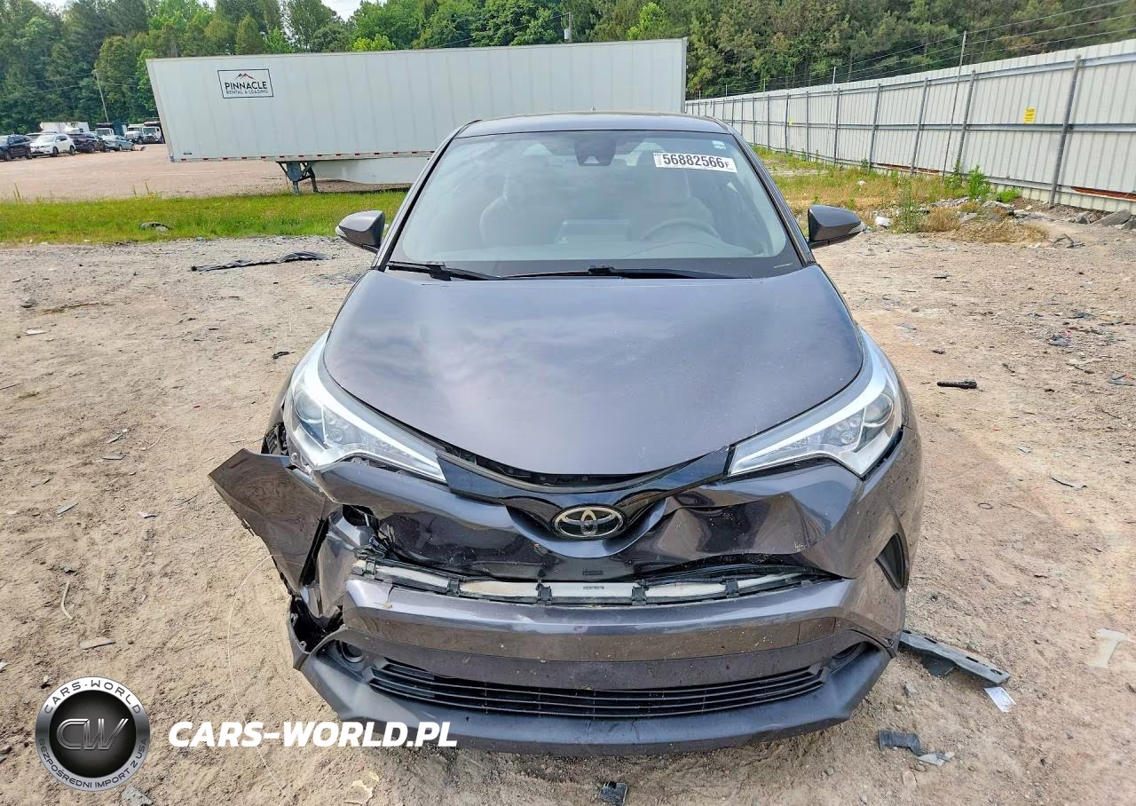 2019 Toyota C-Hr Xle VIN:NMTKHMBX4KR083675 - 5