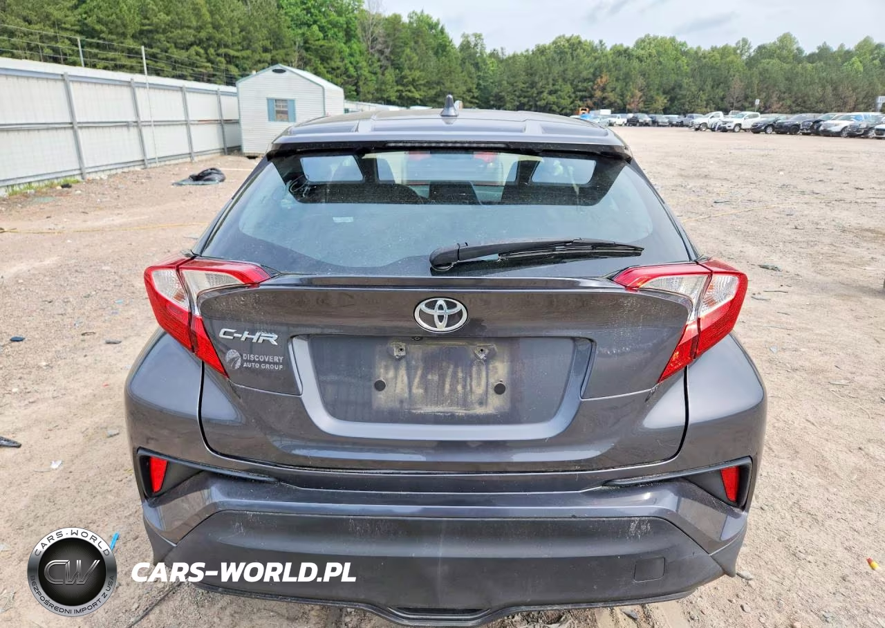 2019 Toyota C-Hr Xle VIN:NMTKHMBX4KR083675 - 6