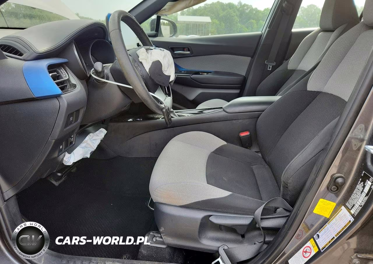 2019 Toyota C-Hr Xle VIN:NMTKHMBX4KR083675 - 7