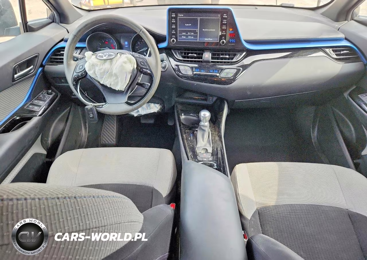 2019 Toyota C-Hr Xle VIN:NMTKHMBX4KR083675 - 8