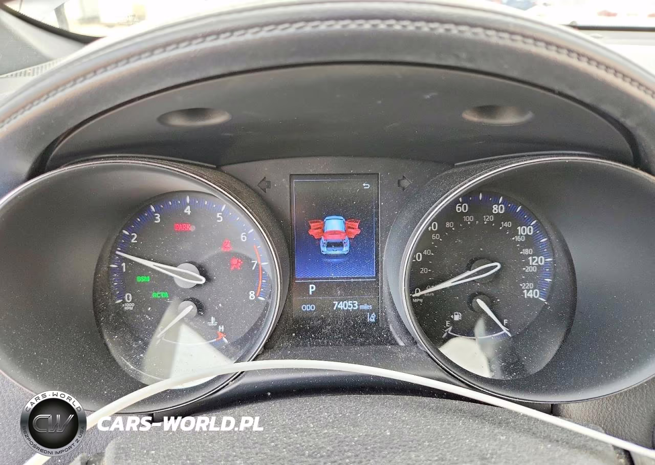 2019 Toyota C-Hr Xle VIN:NMTKHMBX4KR083675 - 9
