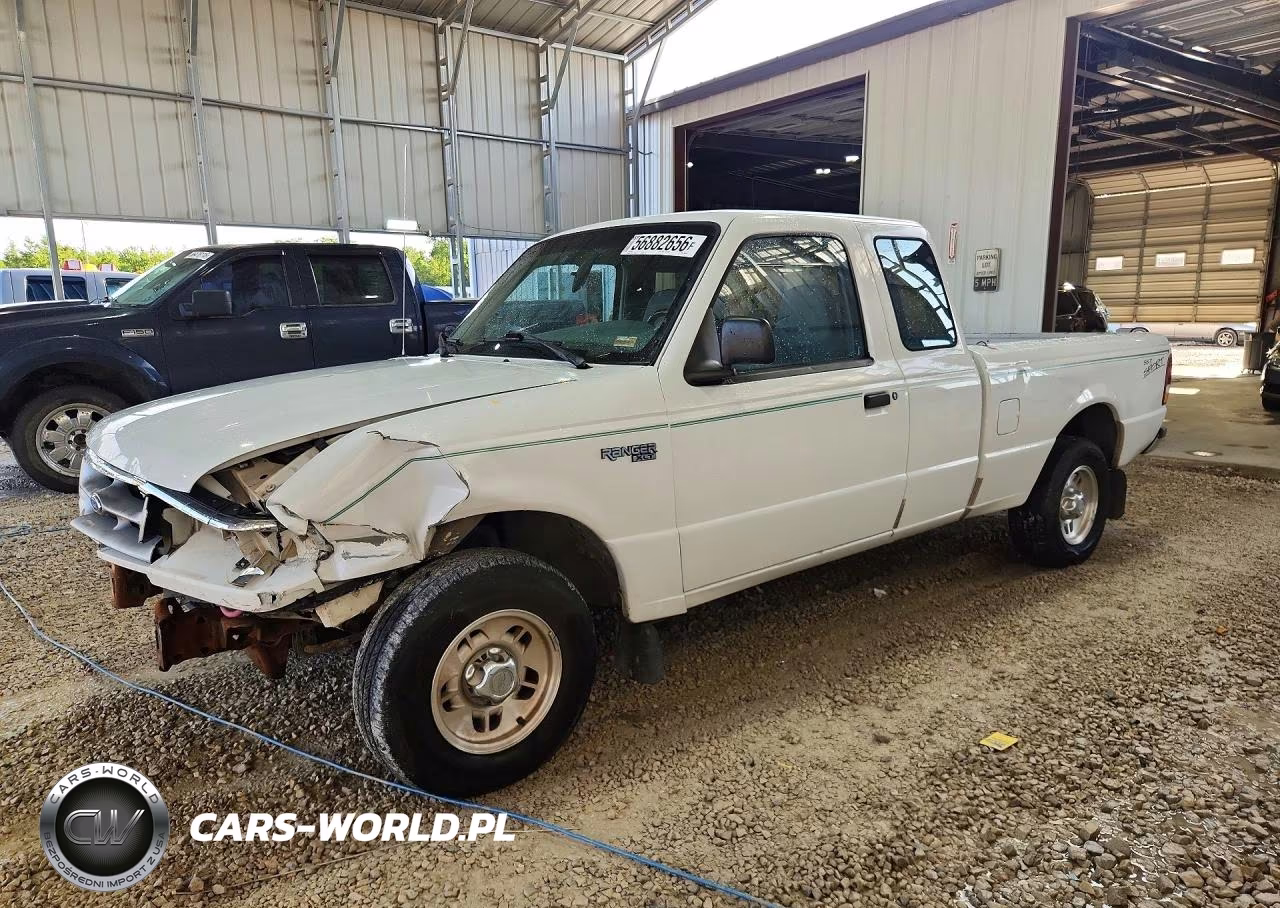 1997 Ford Ranger Super Cab