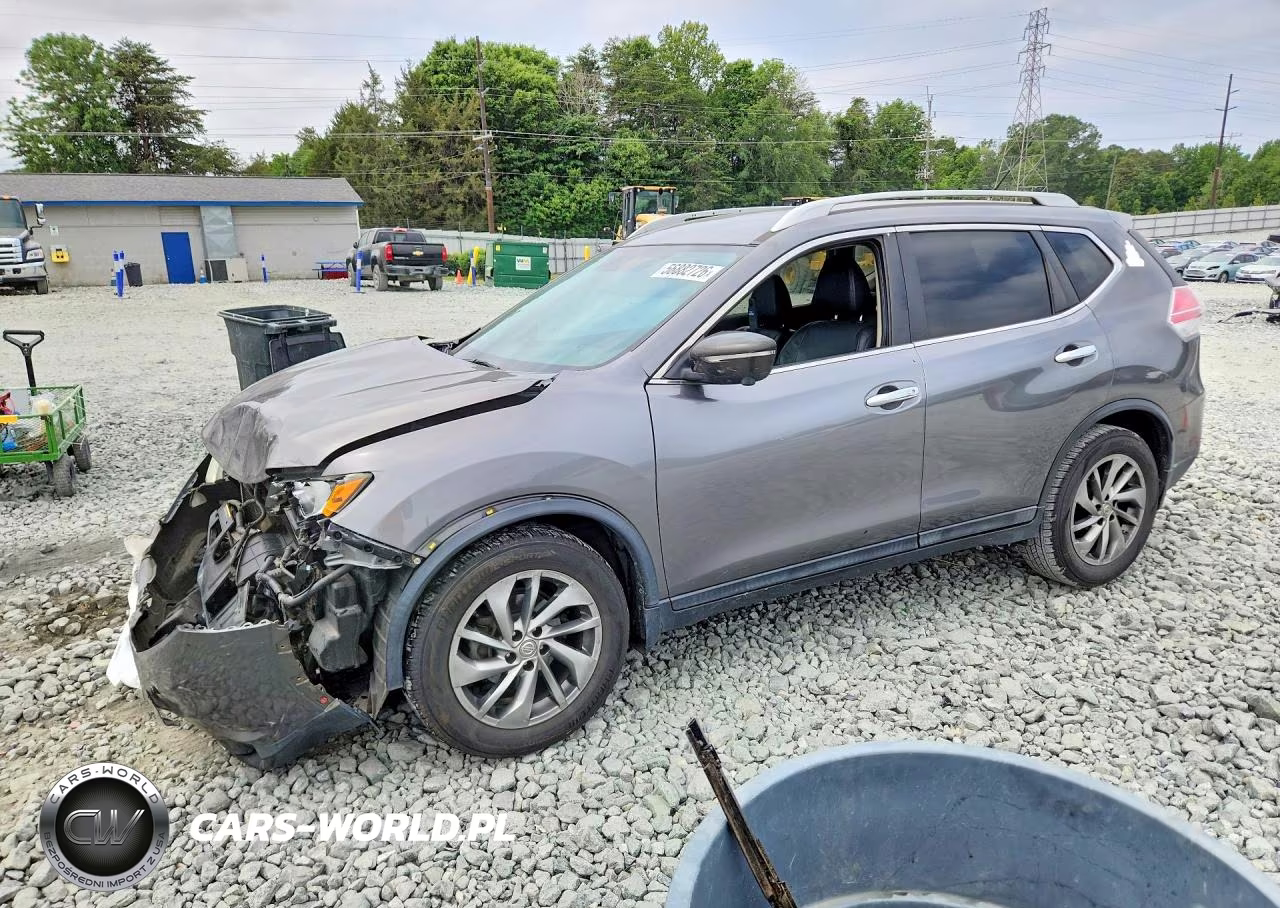 2015 Nissan Rogue Sl