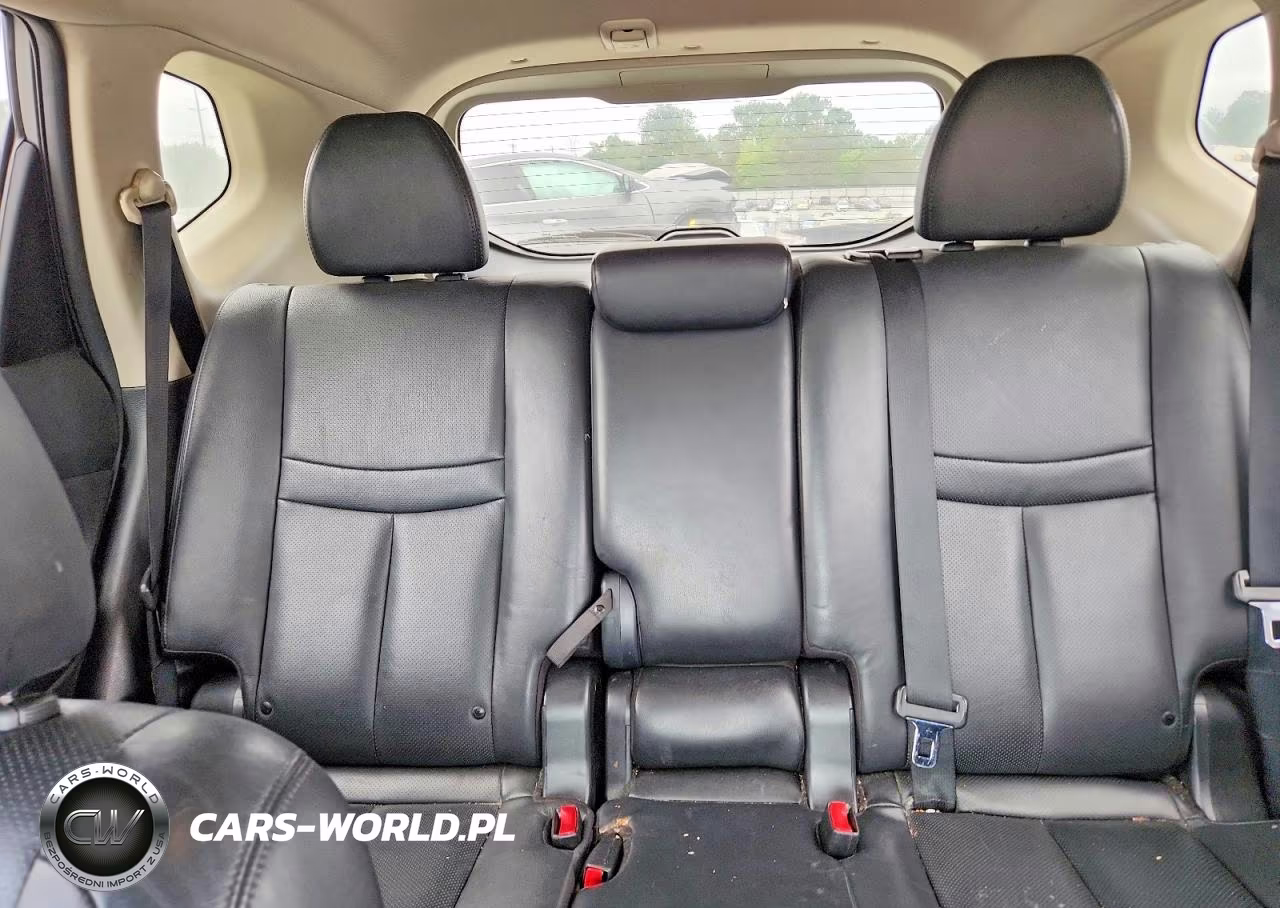 2015 Nissan Rogue Sl VIN:5N1AT2MT0FC823798 - 10