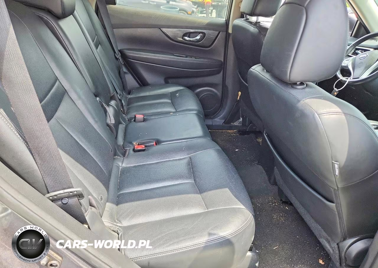 2015 Nissan Rogue Sl VIN:5N1AT2MT0FC823798 - 11