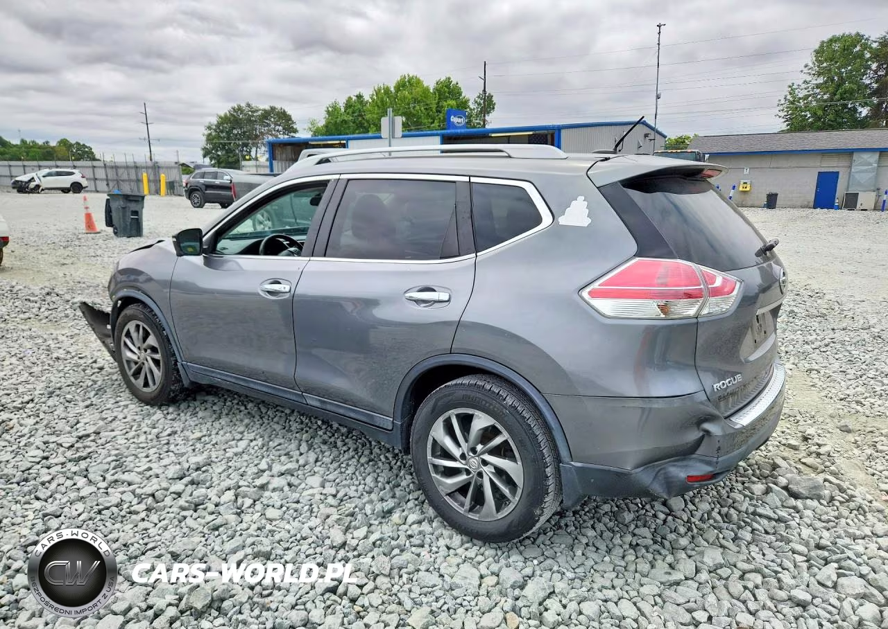2015 Nissan Rogue Sl VIN:5N1AT2MT0FC823798 - 2