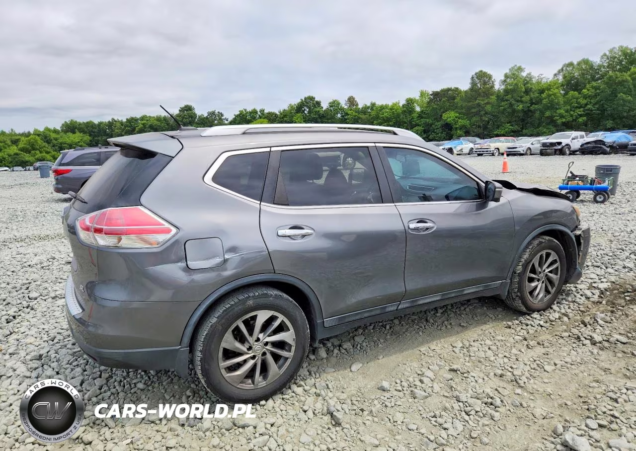 2015 Nissan Rogue Sl VIN:5N1AT2MT0FC823798 - 3