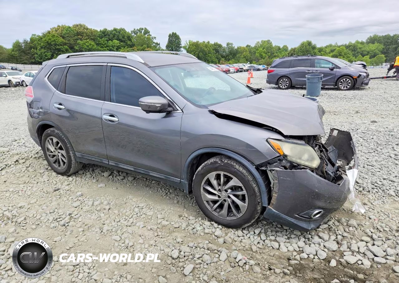 2015 Nissan Rogue Sl VIN:5N1AT2MT0FC823798 - 4