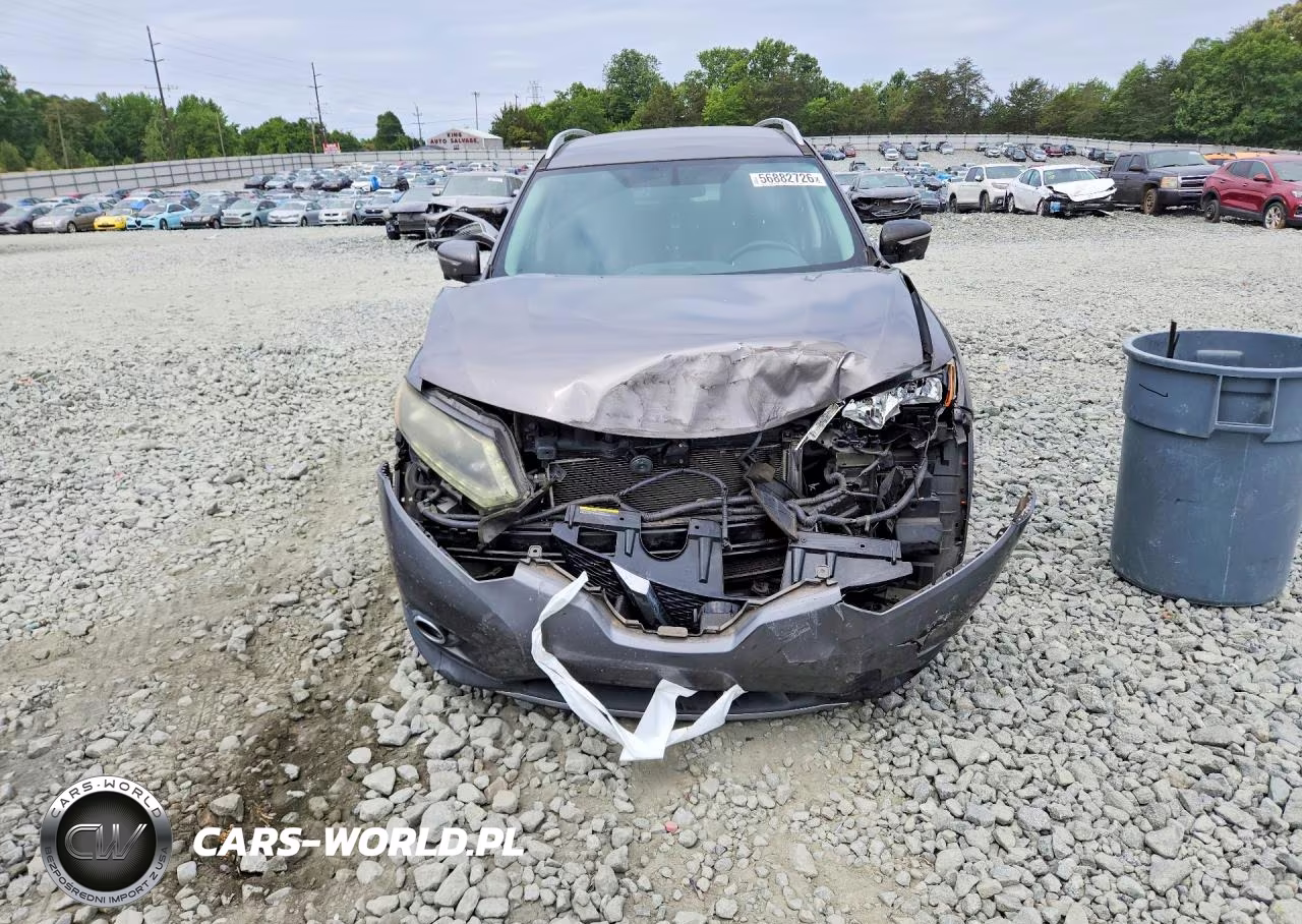 2015 Nissan Rogue Sl VIN:5N1AT2MT0FC823798 - 5