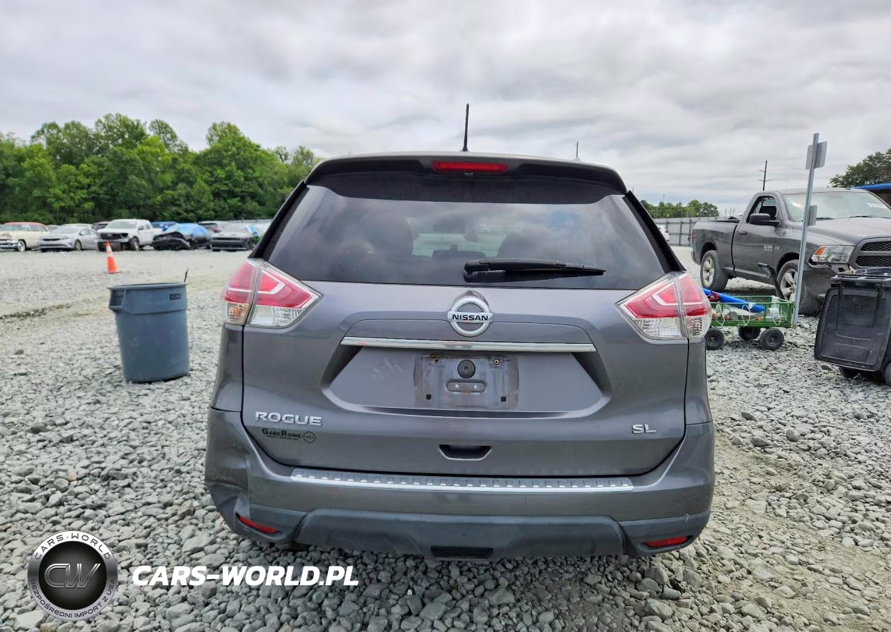 2015 Nissan Rogue Sl VIN:5N1AT2MT0FC823798 - 6