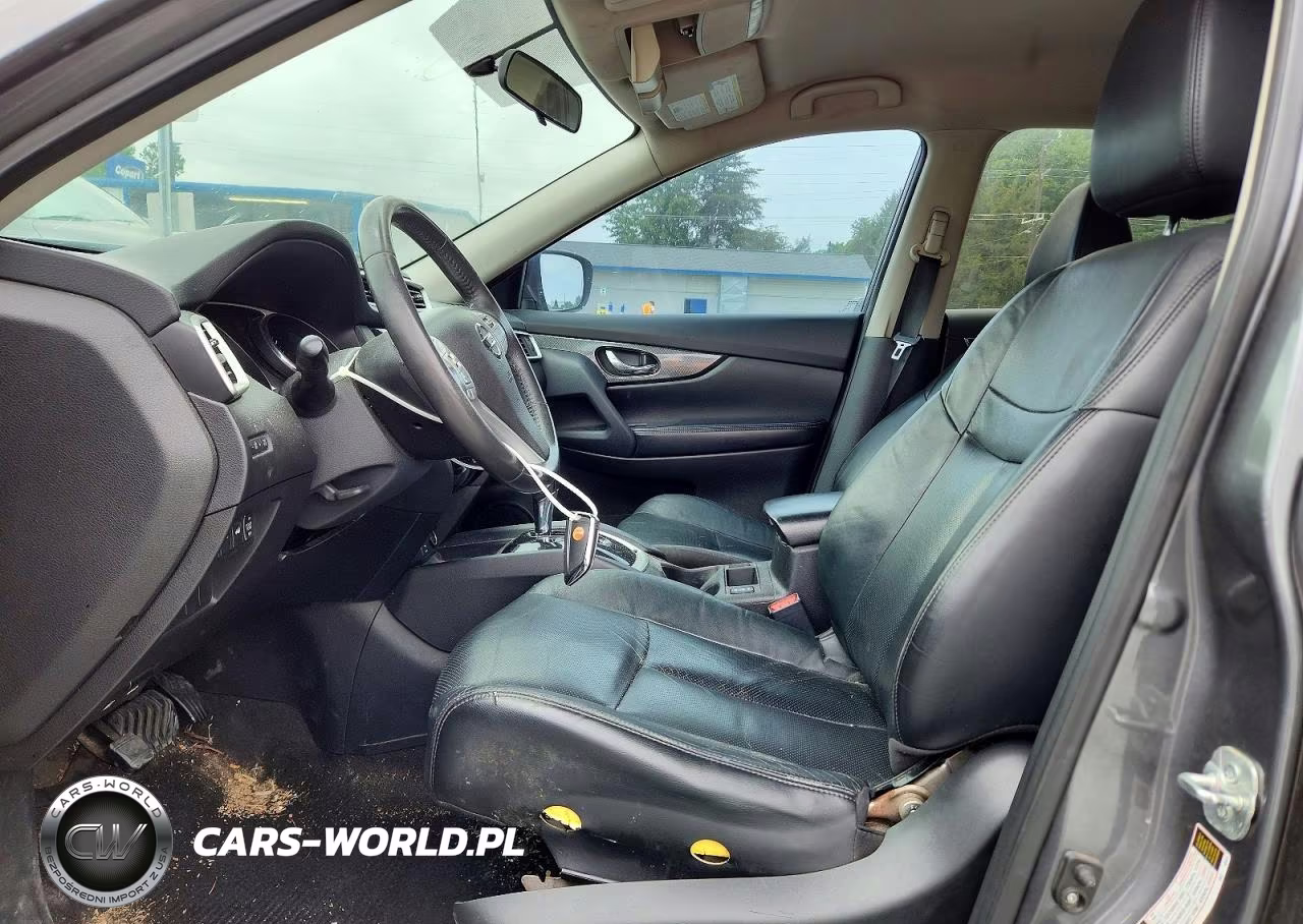 2015 Nissan Rogue Sl VIN:5N1AT2MT0FC823798 - 7