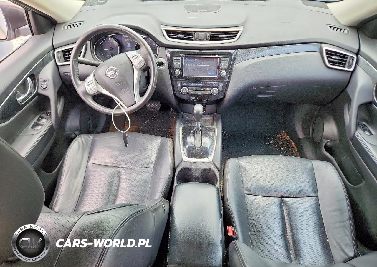 2015 Nissan Rogue Sl VIN:5N1AT2MT0FC823798 - 8