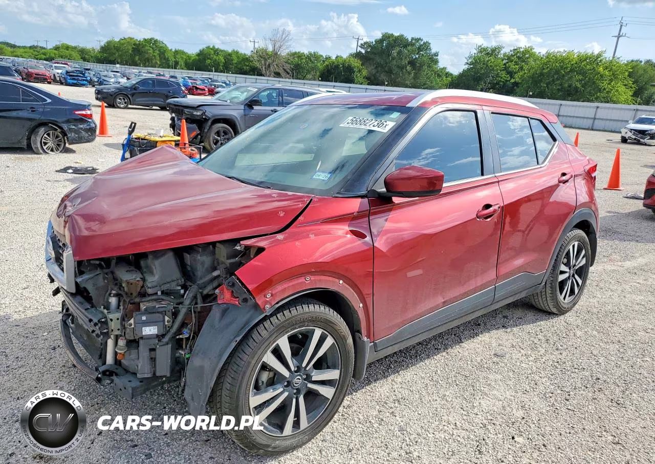 2018 Nissan Kicks Sv – zdjęcie 1 z 12
